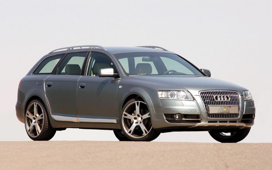 Audi A6 Allroad Quattro by ABT (4F, C6) '2006